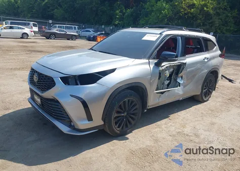 2023 Toyota Highlander Xse z USA, uszkodzony, nr VIN 5TDKDRBH2PS507672